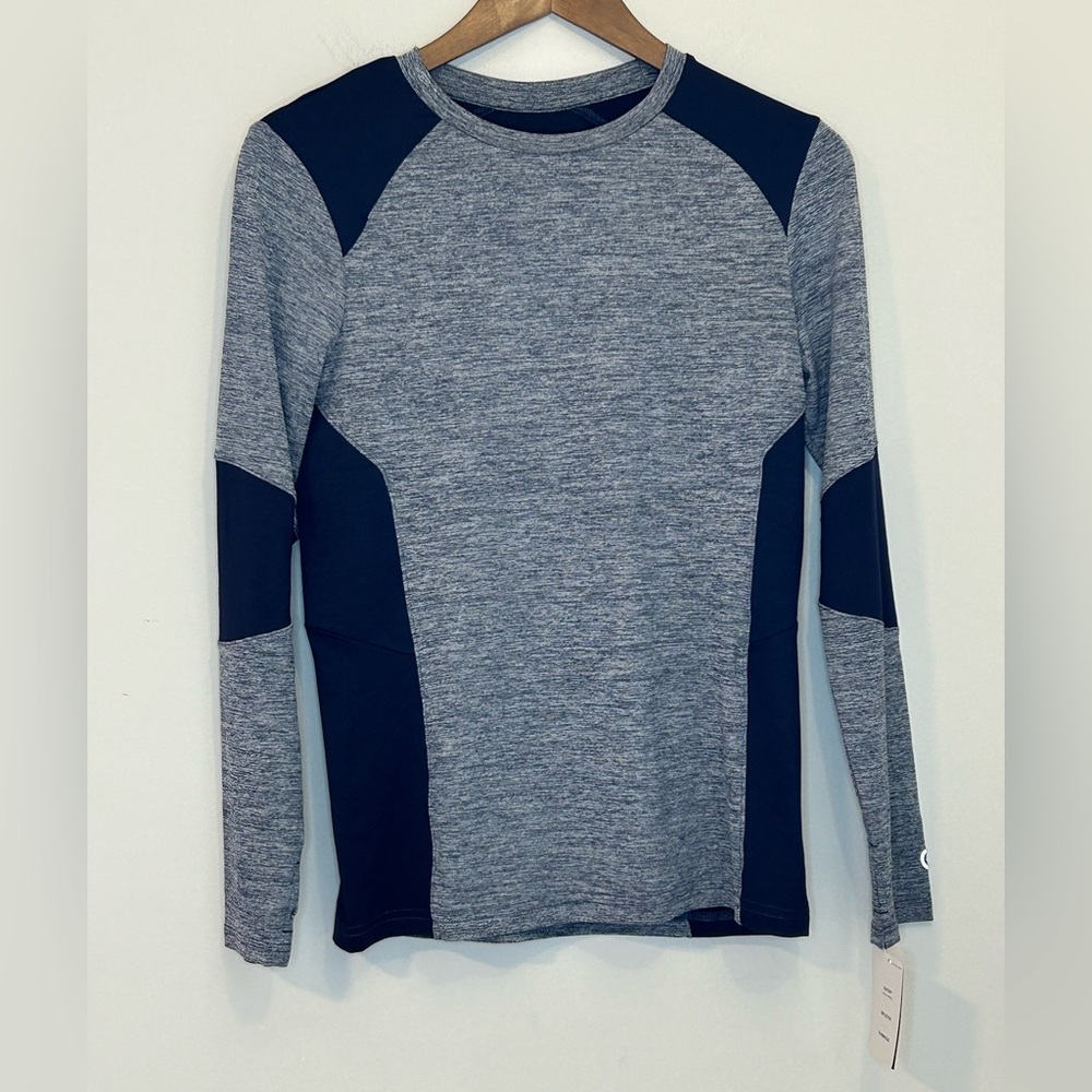 NWT C9 Champion Boys Long Sleeve Athletic Shirt L (12–14)